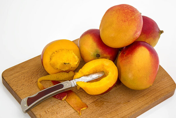 how to prepare a mango